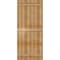 Ekena Millwork Joined Board-n-Batten Shutters, Rough Sawn Western Red Cedar, 32 1/4W x 75H, PR RBJ06S32X075RWR - alternate 4
